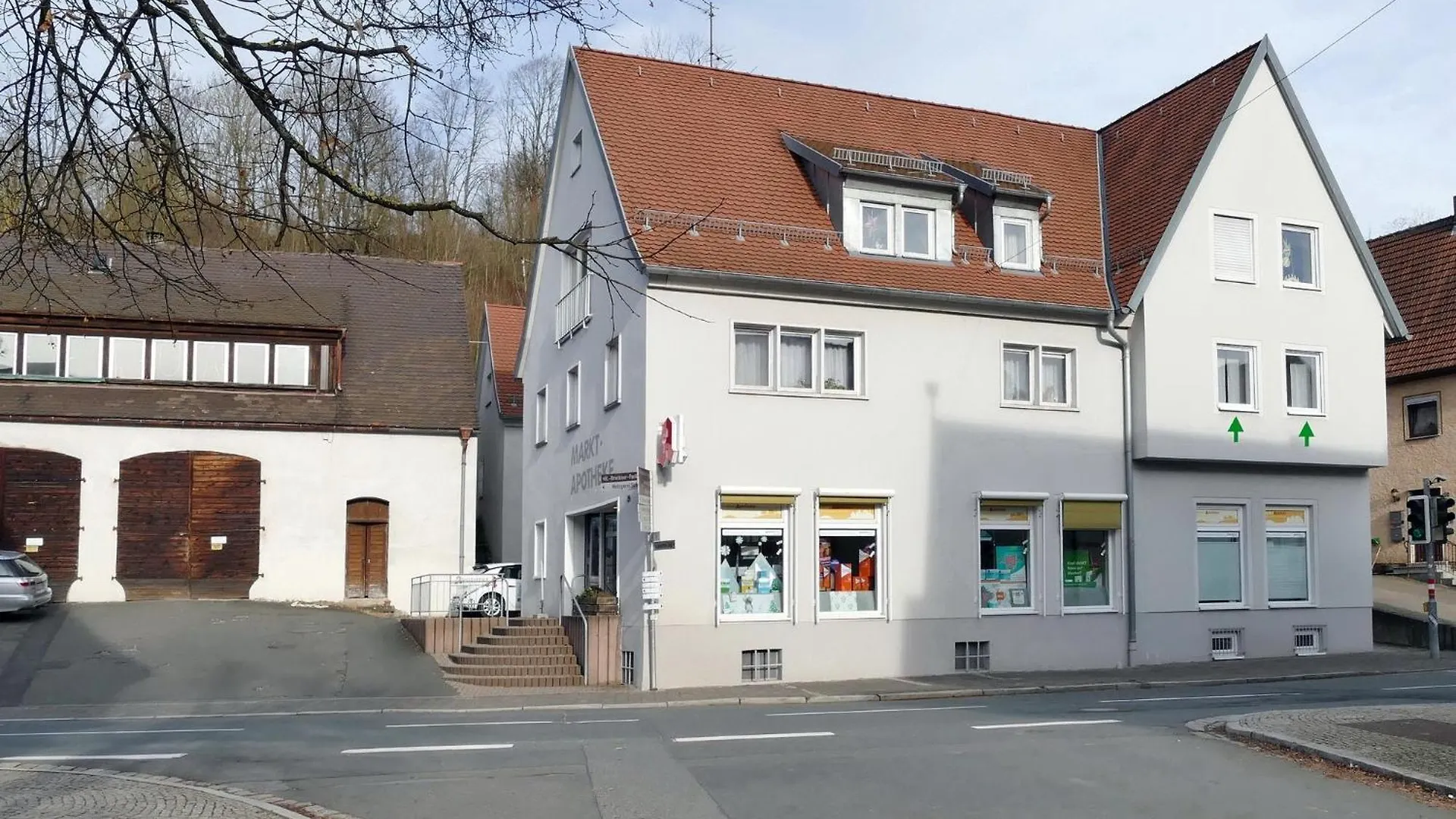Ihre Fewo Mit Kunst Und Design Mitten In Heiligenstadt Heiligenstadt in Oberfranken Apartment