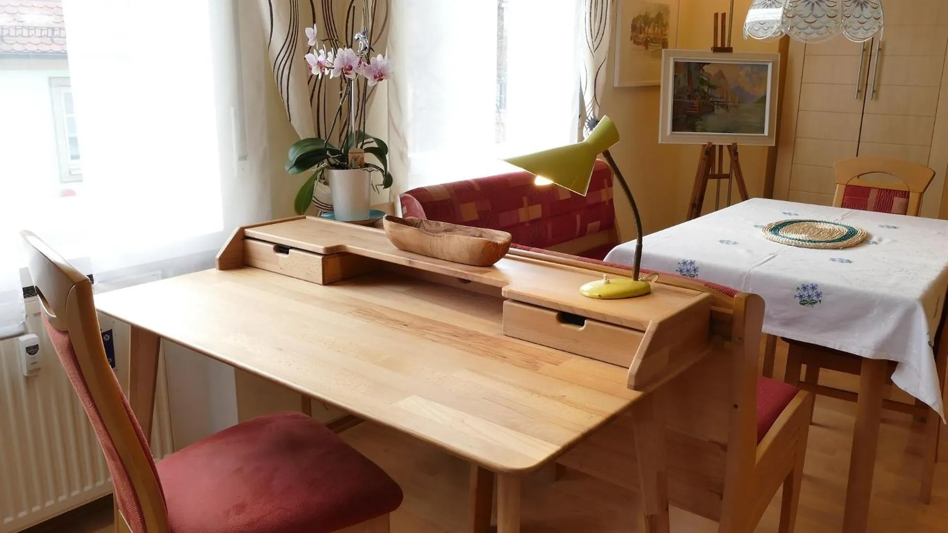 Apartment Ihre Fewo Mit Kunst Und Design Mitten In Heiligenstadt Heiligenstadt in Oberfranken