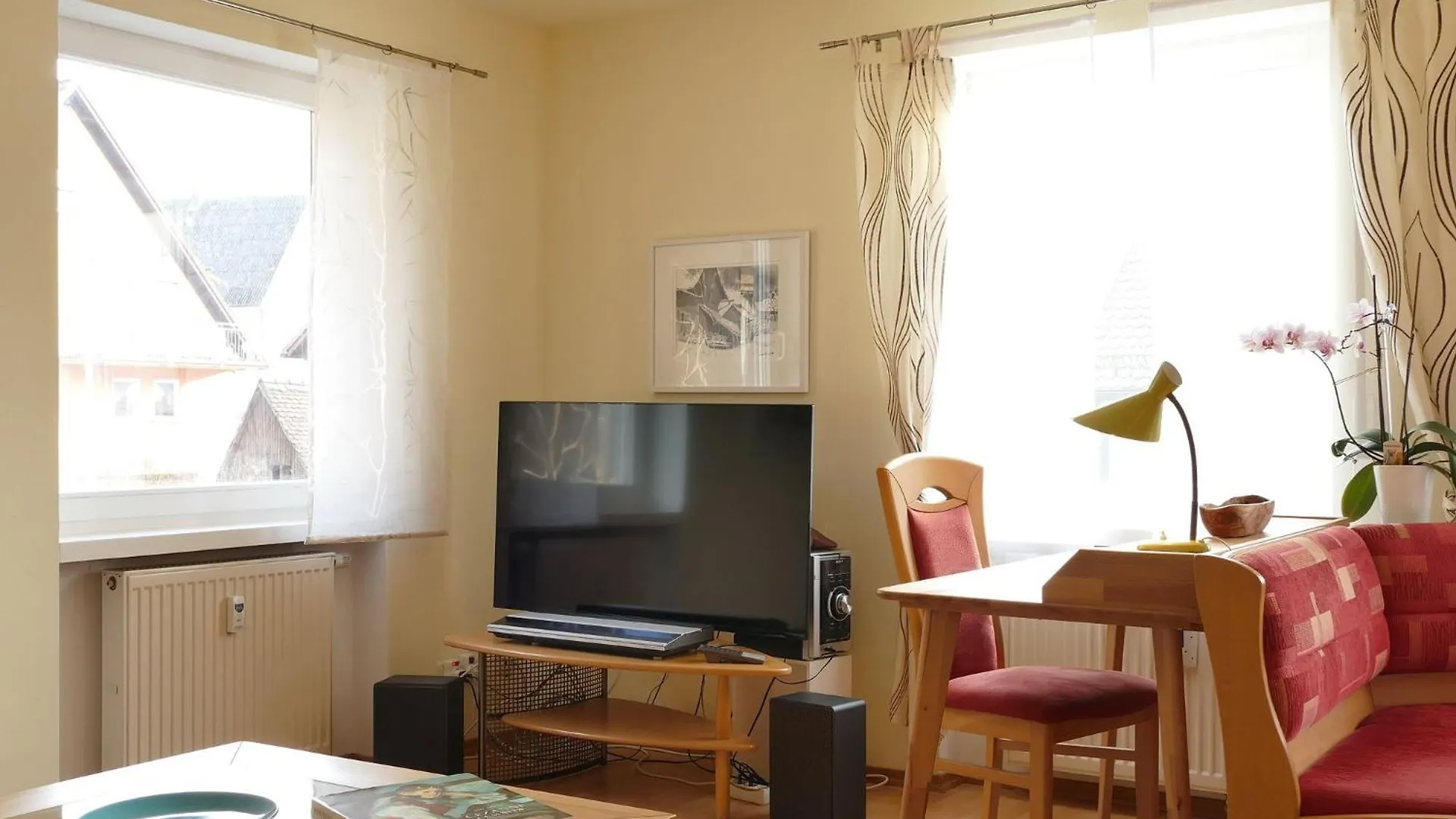 Ihre Fewo Mit Kunst Und Design Mitten In Heiligenstadt Heiligenstadt in Oberfranken Apartment